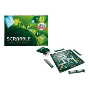 Gra Planszowa Scrabble Original Mattel (ES)