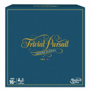 Gra Planszowa Trivial Pursuit Classic Hasbro (ES)