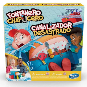 Gra Planszowa Fontanero Chapucero Hasbro E6553175
