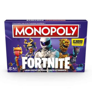 Gra Planszowa Monopoly Fortnite Hasbro (ES)