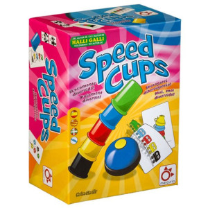 Gra Planszowa Speed Cups (ES)