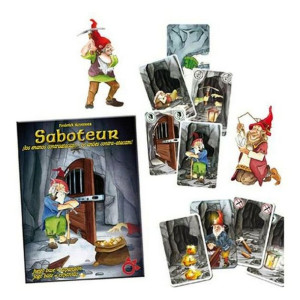 Karty do gry Saboteur (ES-FR)