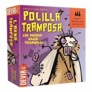 Gra Planszowa Polilla Tramposa (Es)