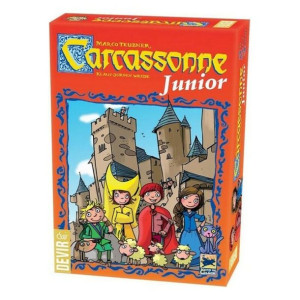 Gra Planszowa Carcassone Junior (ES-PT)