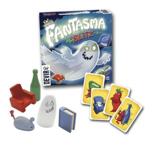 Gra Planszowa Fantasma Blitz (Es)