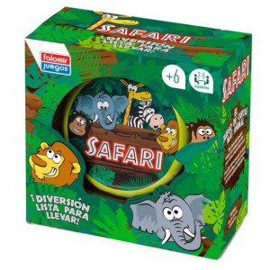 Gra Planszowa Safari Falomir (ES)
