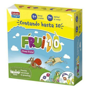 Zabawa Edukacyjna Fruit 10 Falomir