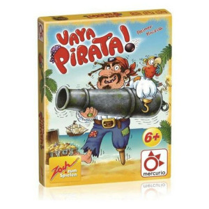 Karty do gry ¡Vaya Pirata! Mercurio