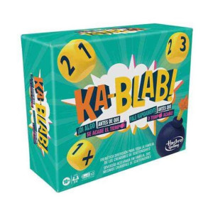 Gra Planszowa Hasbro Ka-Blab 221 Części