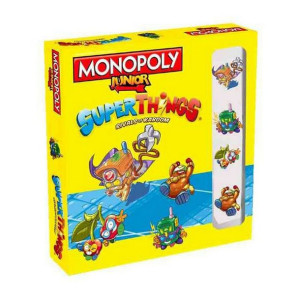 Gra Planszowa Monopoly Junior Superthings (ES)