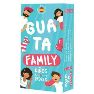 Gra Planszowa Guatafamily Asmodee (ES)