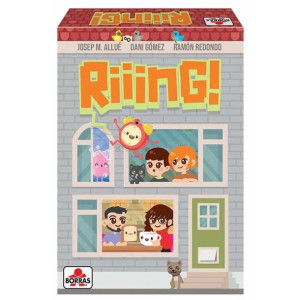 Karty do gry Educa Riiiing!!! (96 pcs)