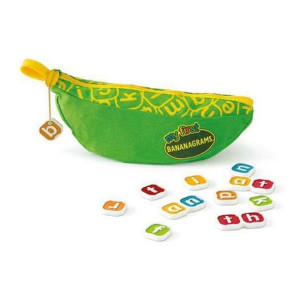 Gra Planszowa Asmodee  Bananagrams 114 Części
