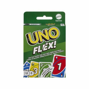 Karty do gry Mattel UNO Flex