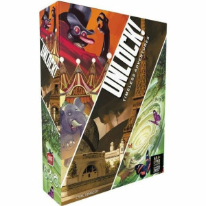 Gra Planszowa Asmodee UNLOCK! (FR)