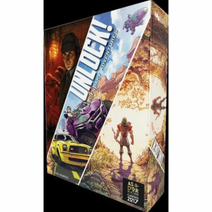 Gra Planszowa Asmodee Unlock! Legendary Adventures (FR)