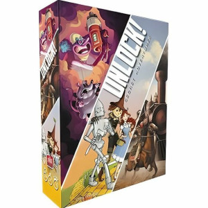 Gra Planszowa Asmodee Unlock! Secret Adventures (FR)