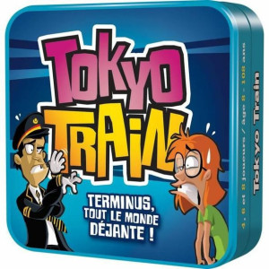 Gra Planszowa Asmodee Tokyo Train (FR)