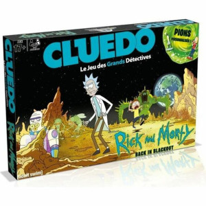 Gra Planszowa Winning Moves Cluedo Rick And Morty (FR)
