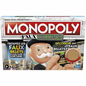 Gra Planszowa Monopoly Monopoly Counterfeit tickets (FR)