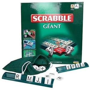 Gra Słowna Megableu Scrabble Geant (FR)
