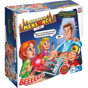Gra Planszowa Détecteur Mensonge IMC Toys Lie Detector (FR)