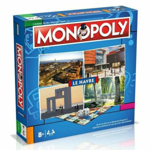 Gra Planszowa Winning Moves MONOPOLY Le Havre (FR)