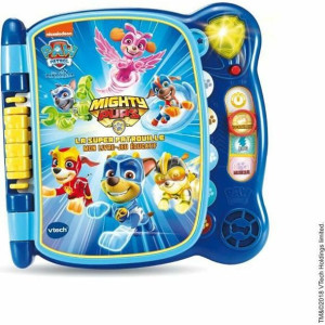 Książka Vtech Paw Patrol  My educational game book (FR)