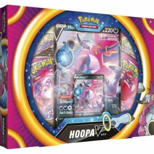 Karty do gry Pokémon Hoopa V-Box (EN)