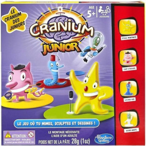 Gra Planszowa Hasbro Cranium Junior (FR)