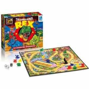 Gra Planszowa Megableu King Tyrannosaure (FR)
