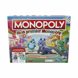 Gra Planszowa Monopoly Mon Premier Monopoly (FR)