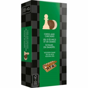 Gra Planszowa Asmodee Chess and Checkers Set (FR)