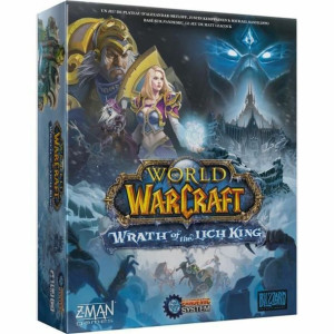 Gra Planszowa Asmodee World of Warcraft: Pandemic System (FR)