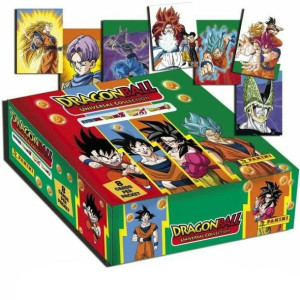Karty do gry Panini Dragon Ball Box (6 Sztuk)