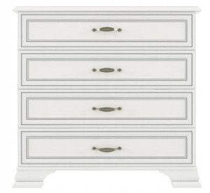 KOMODA klasyczna do salonu z szufladami TIFFANY 4s