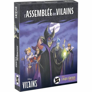 Gra Planszowa Asmodee The Assembly of Villains (FR)