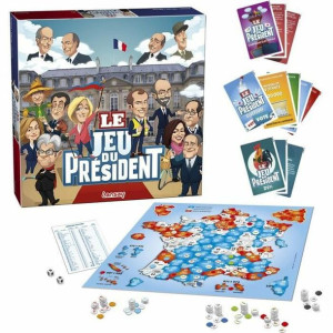 Gra Planszowa Lansay The President's Game (FR)