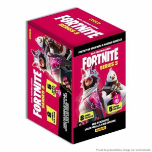 Karty do gry Panini Fortnite Serie 3 Trading Cards
