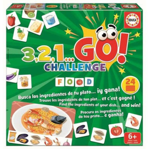 Gra Planszowa Educa 3,2,1 Go