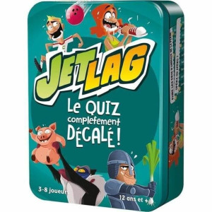 Gra Planszowa Asmodee JetLag (FR)