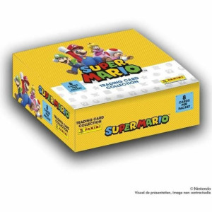 Karty do gry Panini Super Mario Trading Cards