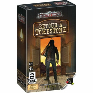 Gra Planszowa Gigamic MYSTERY HOUSE RETOUR A TOMBSTONE (FR)