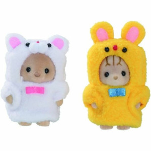 Zestaw Figurek Sylvanian Families The Duo of Babies