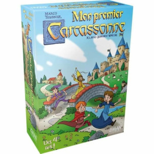 Gra Planszowa Asmodee My First Carcassonne (new edition) (FR)