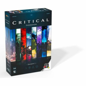 Gra Planszowa Gigamic Critical - Fondation Saison 1 (FR)