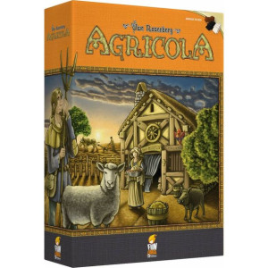 Gra Planszowa Asmodee Agricola (FR)