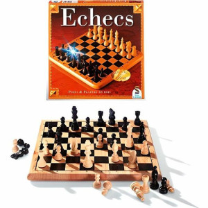 Gra Planszowa Traditional Wood Chess