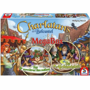 Gra Planszowa Schmidt Spiele Charlatans of Belcastel (FR)