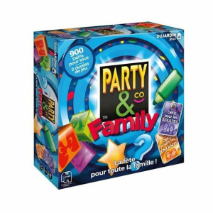 Gra Planszowa Dujardin Party & Co Family (FR)